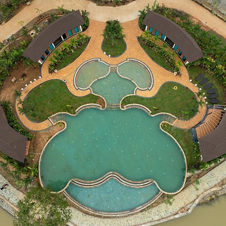 Timbertales Luxury Resort Coorg Madikeri Esterno foto