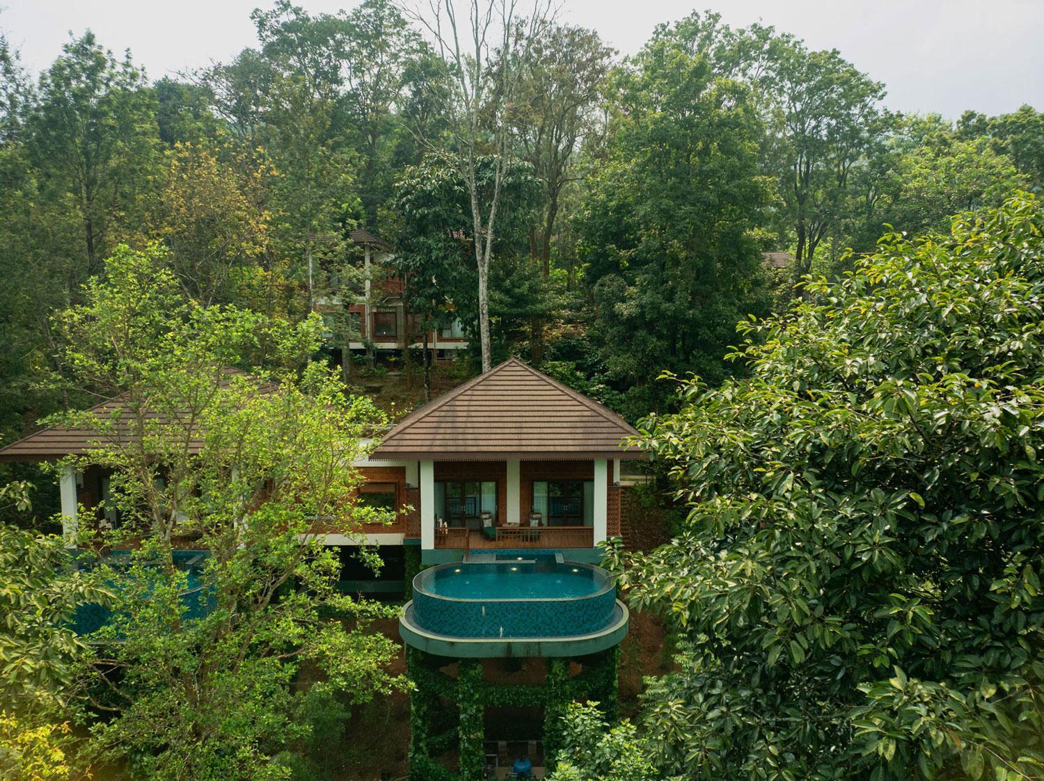 Timbertales Luxury Resort Coorg Madikeri Esterno foto