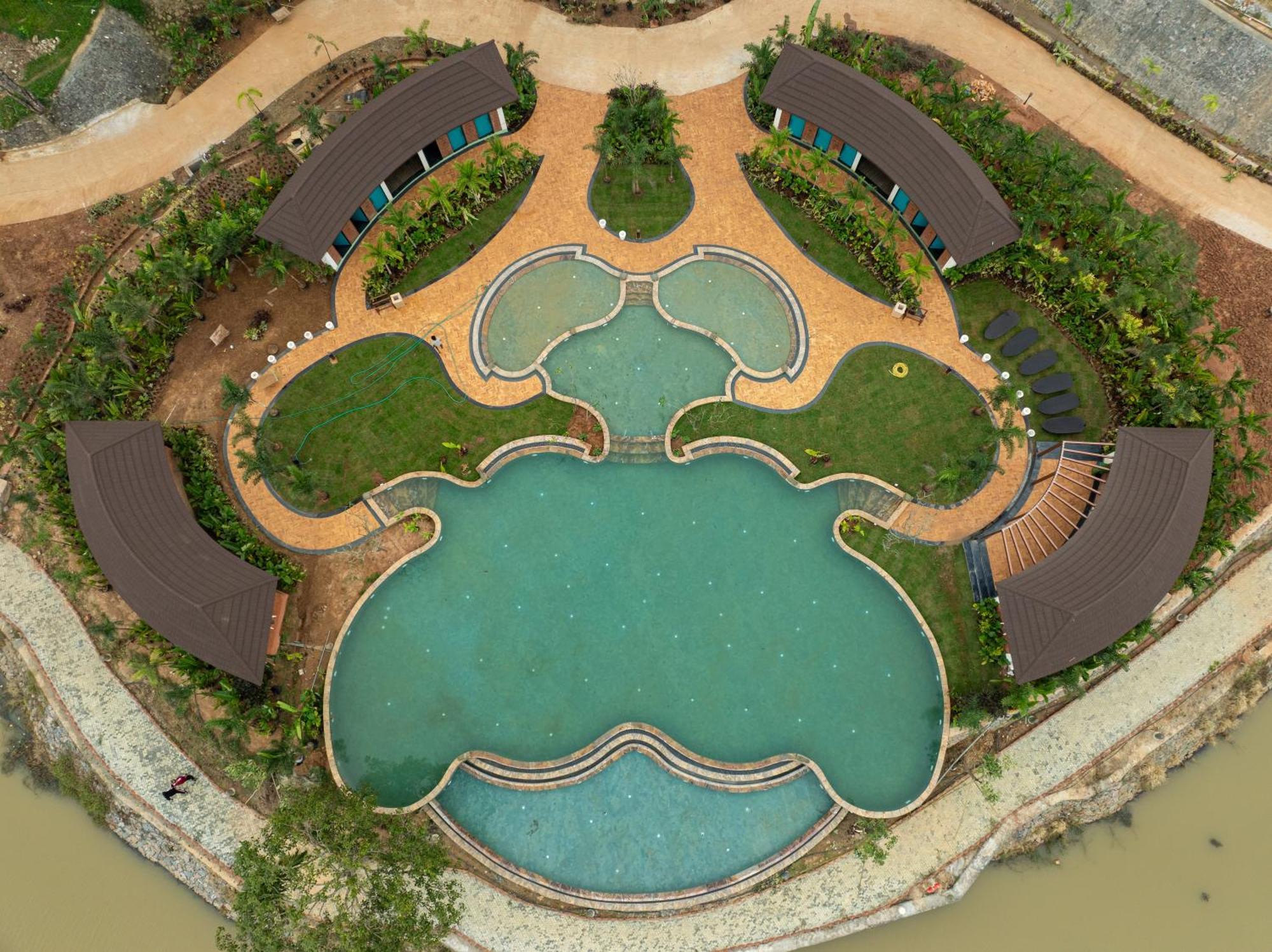 Timbertales Luxury Resort Coorg Madikeri Esterno foto